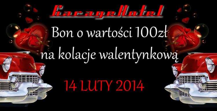 Wygraj zaproszenie na kolację Walentynkową !!!