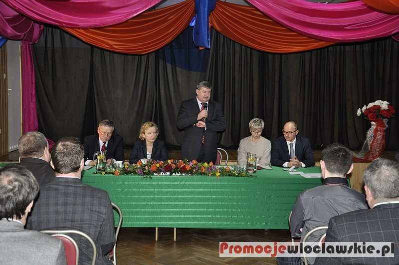 Spotkanie z ministrem w gminie Włocławek