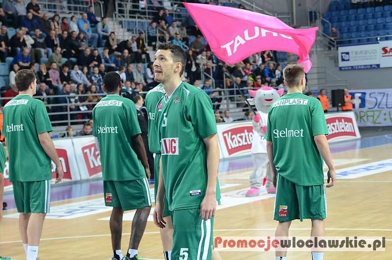 Anwil Włocławek - Stelmet Zielona Góra