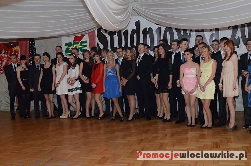 Studniówka  2014 Włocławek - Zespół Szkół Elektrycznych cz. 1
