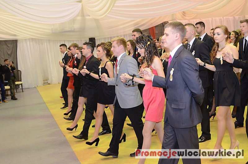 Studniówka 2014: ZST we Włocławku cz. 2