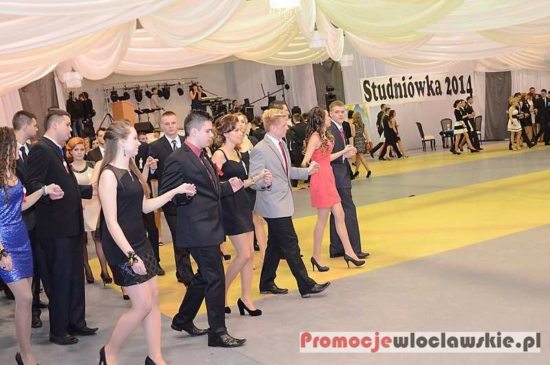 Studniówka 2014 Włocławek – ZST cz. 1