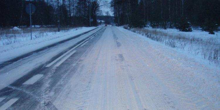 Trudne warunki na włocławskich drogach