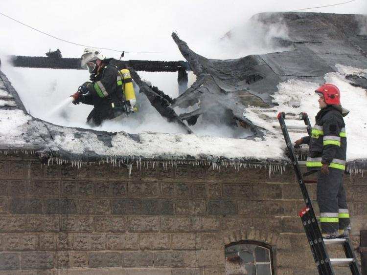 Strażacy gasili pożar pod Włocławkiem [ZDJĘCIA]