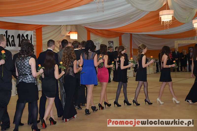Studniówka 2014 we Włocławku -IV LO cz. 2