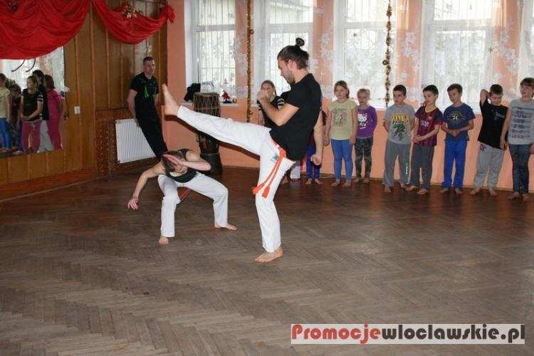Brazylijska sztuka walki w Lubieniu Kujawskim. Przyjdź i zobacz !!!
