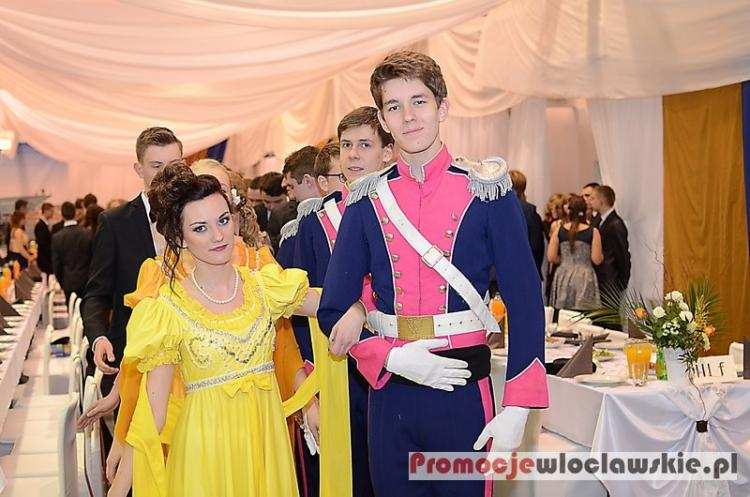 Studniówka 2014 we Włocławku - Kopernik [VIDEO]