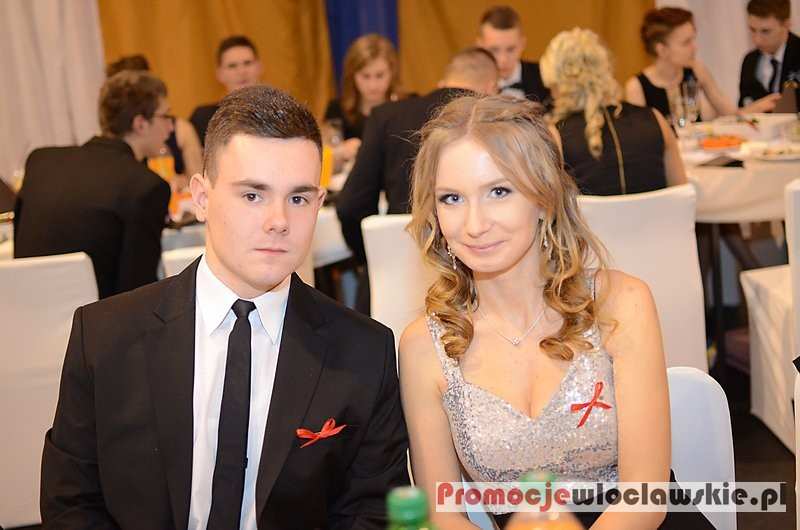 Tak się bawił na studniówce 2014 włocławski Kopernik cz. 4