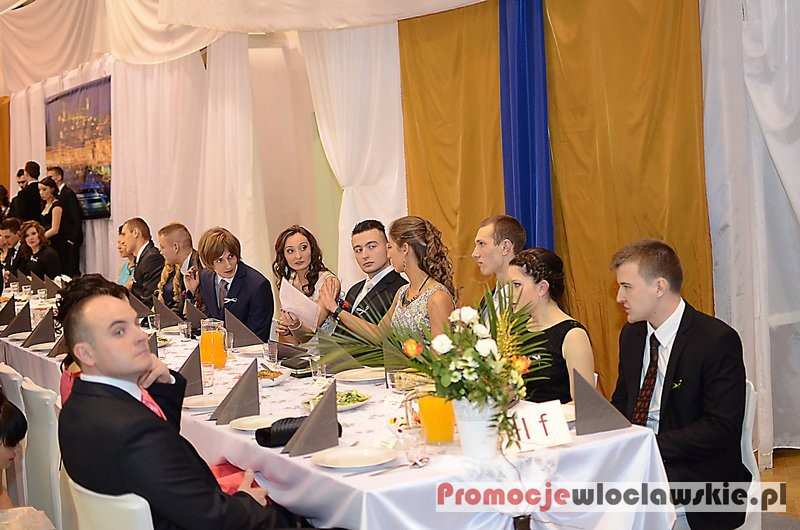 Studniówka 2014 - II LO Kopernik we Włocławku cz. 1