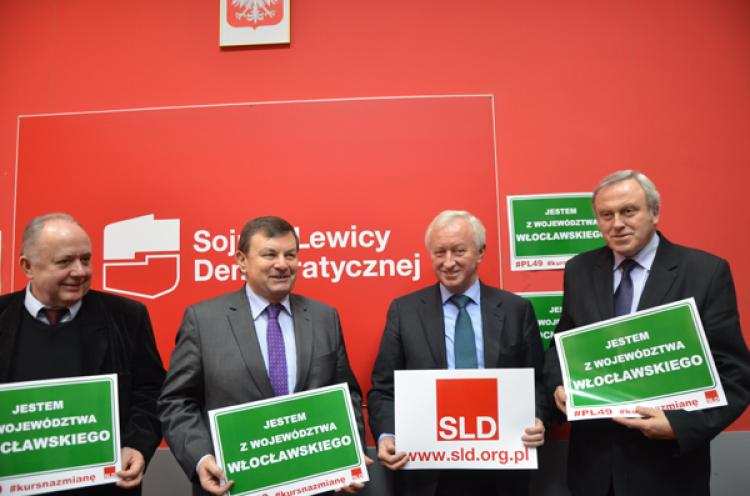 49 Województw – nowy pomysł SLD promowany we Włocławku