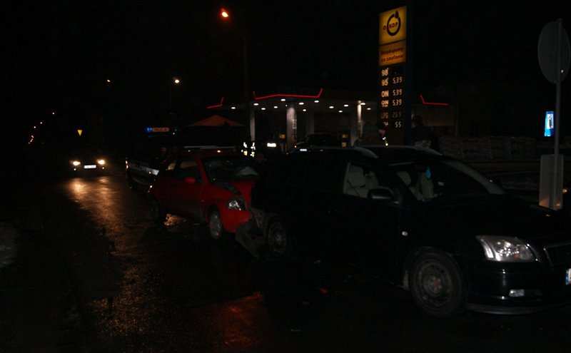 Wypadek pod Włocławkiem. 60 latek w szpitalu