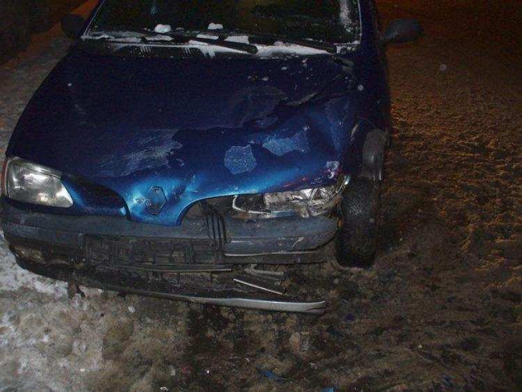 Zderzenie aut [ZDJĘCIA]