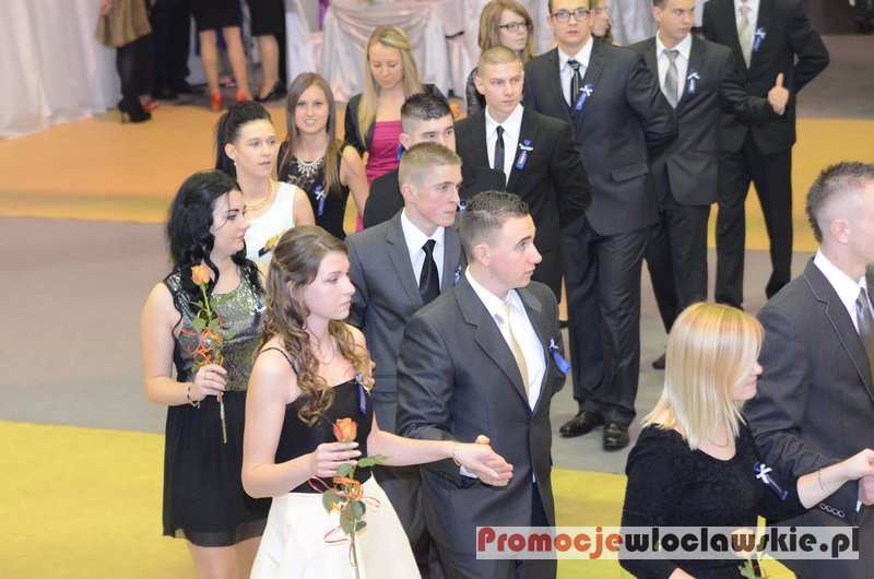  Studniówka 2014 w „Samochodówce” we Włocławku cz. 1 