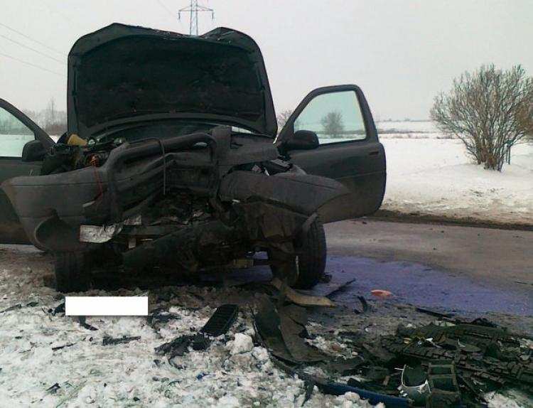 Zderzenie dwóch aut [ZDJĘCIA]