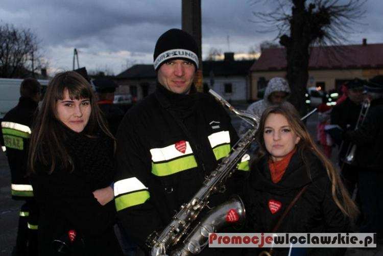 Zagrali z WOŚP w Chodczu! I to z jakim efektem!