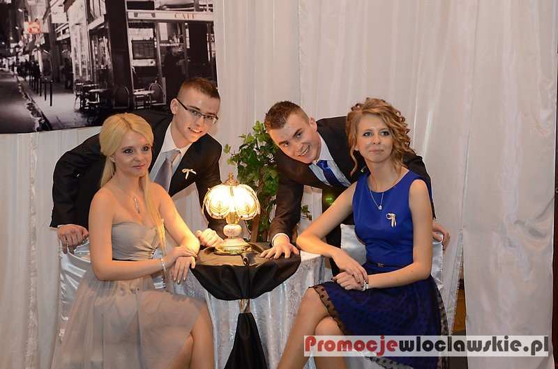 Zespół Szkół Ekonomicznych we Włocławku na Studniówce 2014 cz 4