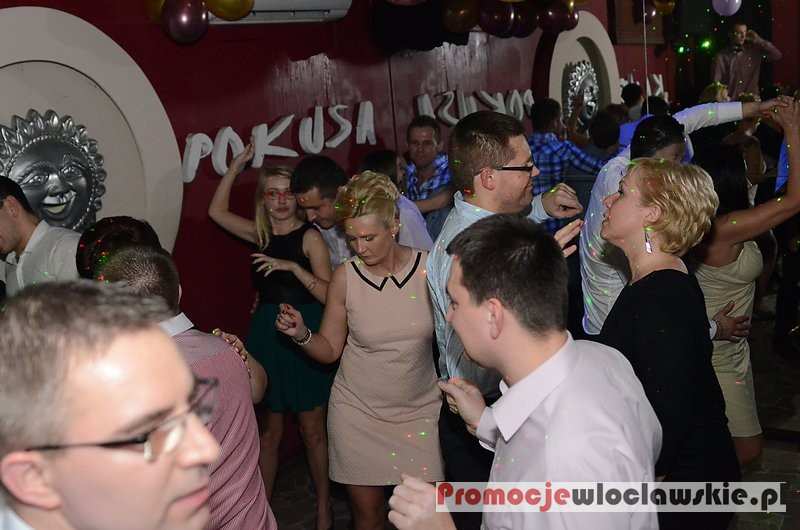 Sylwester 2013 - Klub Pokusa Włocławek
