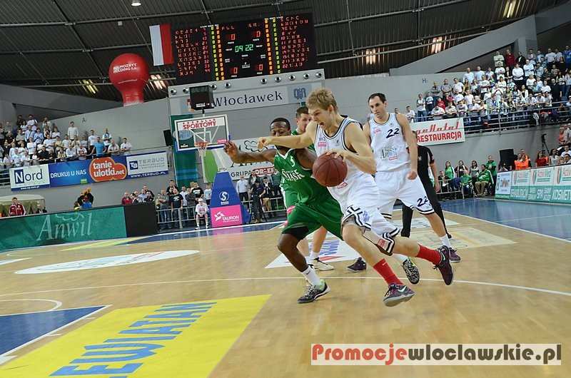 Anwil Włocławek - Śląsk Wrocław