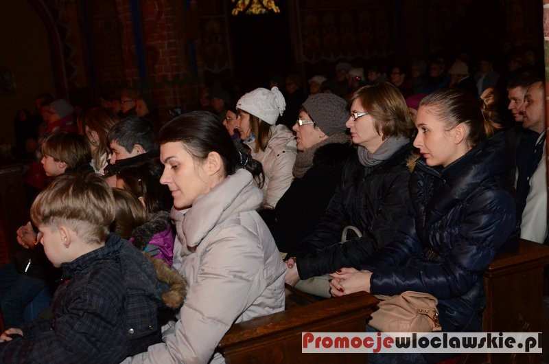 Koncert kolęd w Brześciu Kujawskim