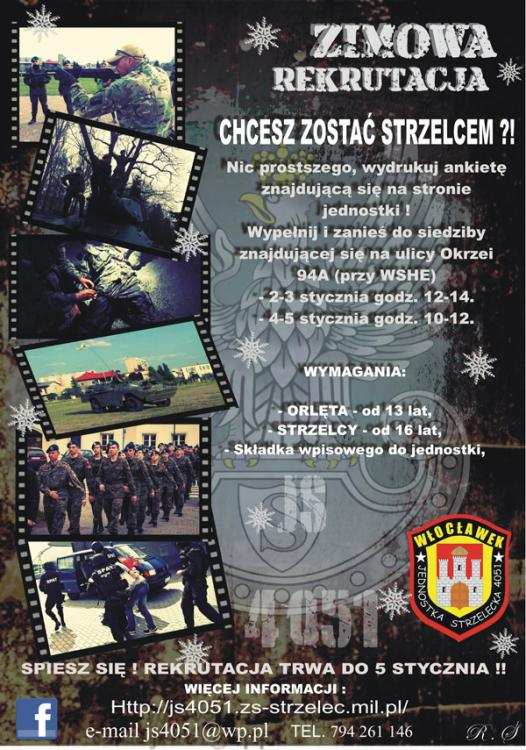 UWAGA - RUSZYŁA REKRUTACJA!!!