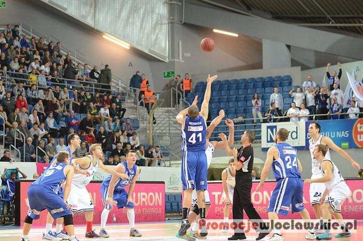 Anwil Włocławek spokojnie pokonał Rosę Radom