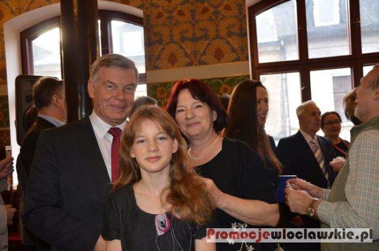 Przedświąteczne spotkanie Prezydenta Włocławka ze środowiskiem kultury [VIDEO]