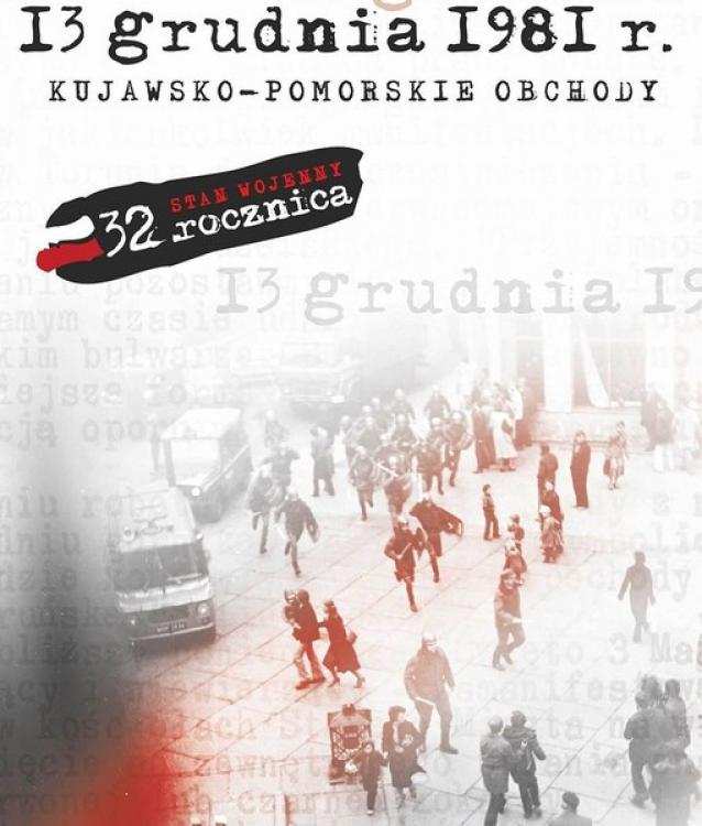 32. rocznica wprowadzenia stanu wojennego we Włocławku
