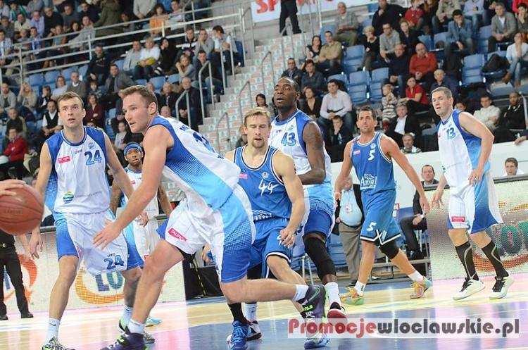 Anwil Włocławek jak huragan w meczu z Kotwicą Kołobrzeg