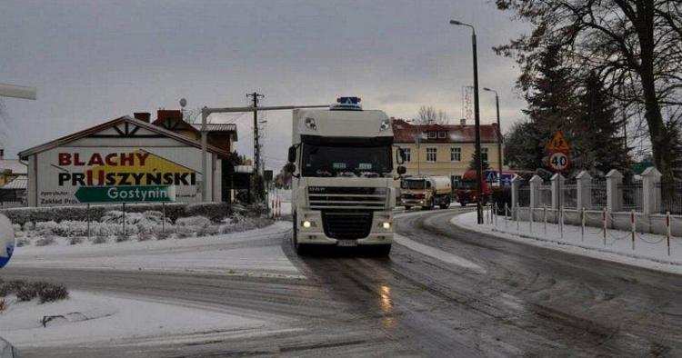 Ruch na drogach regionu wraca do normy