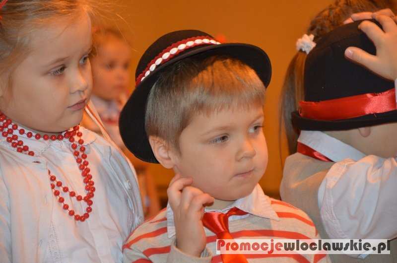 Ślubowanie pierwszoklasistów w gminie Włocławek