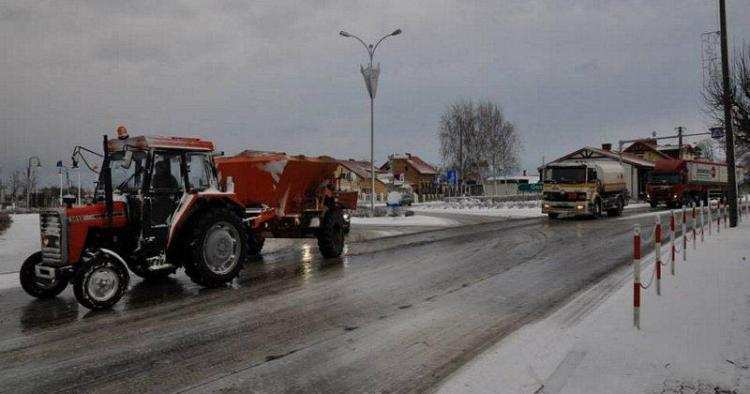 Sytuacja na drogach we Włocławku i jego okolicach [Na gorąco]