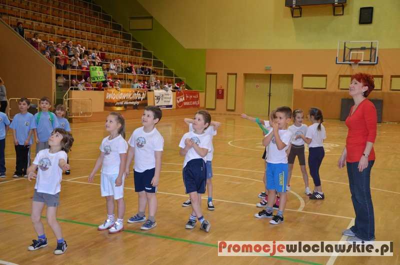 Mikołajki na sportowo w hali OSIR we Włocławku