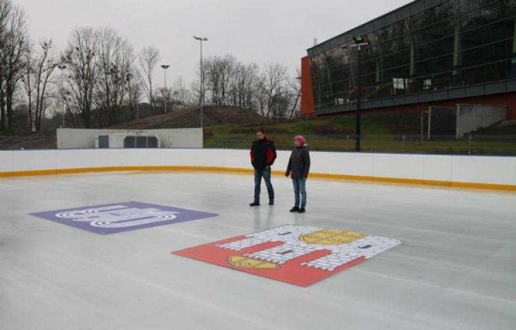 Dwa  włocławskie lodowiska wkrótce otwarte.