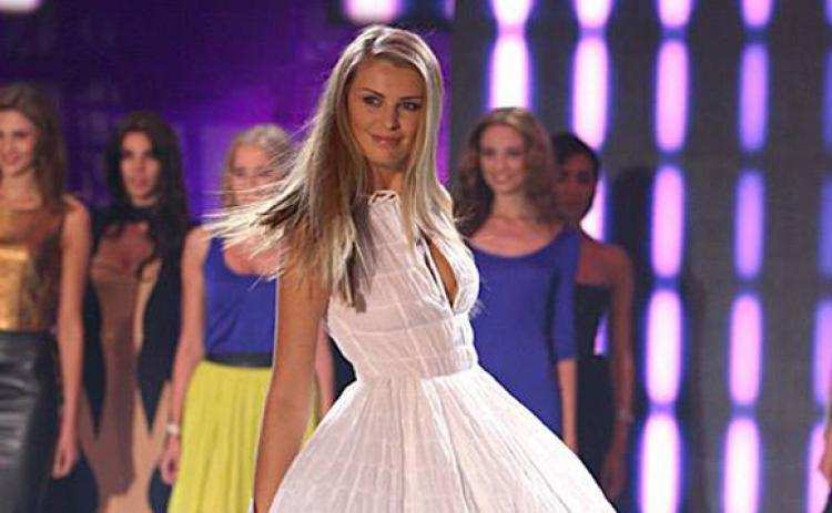Angelika Kwiatkowska w niedzielnym finale Miss Polski 2013