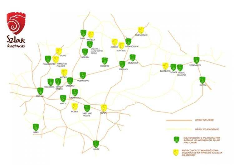 Stawiają na turystykę. Włocławek, Brześć i Kowal wkrótce na Szlaku Piastowskim