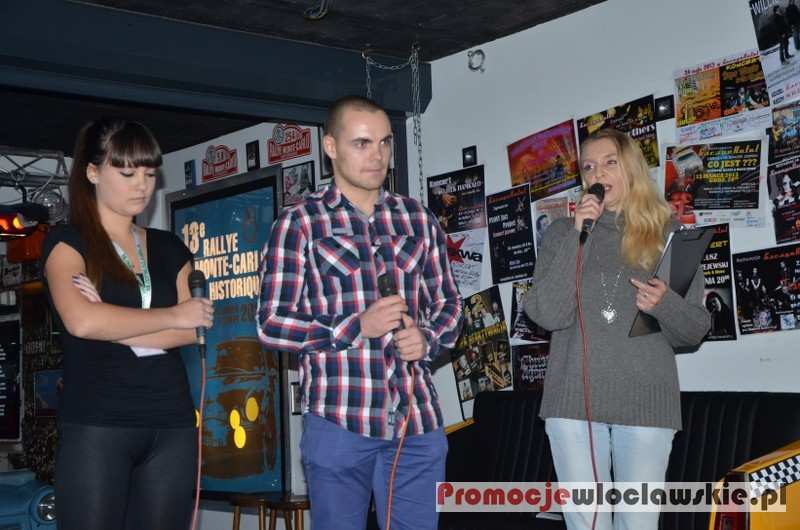 Mw13xKasina oraz goście w Garage Hotel