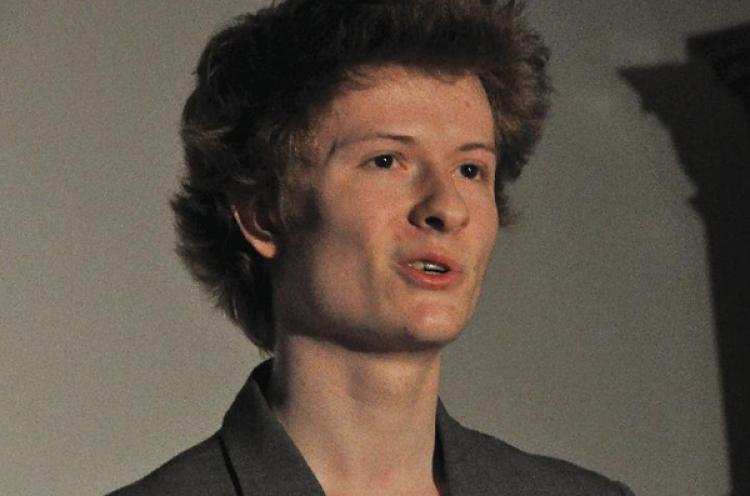 Radosław Salamończyk zwycięzcą III Ogólnopolskiego konkursu recytatorskiego
