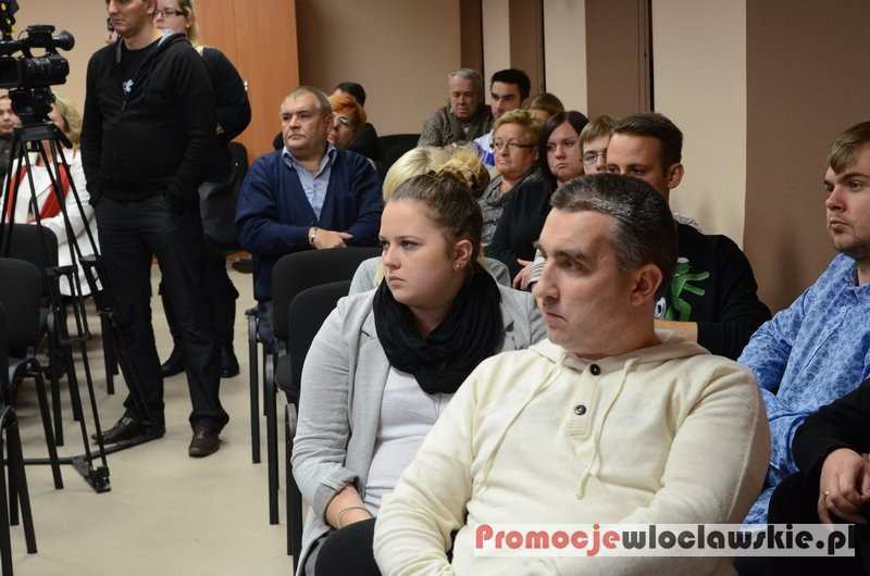 Ilona Felicjańska odwiedziła Włocławek