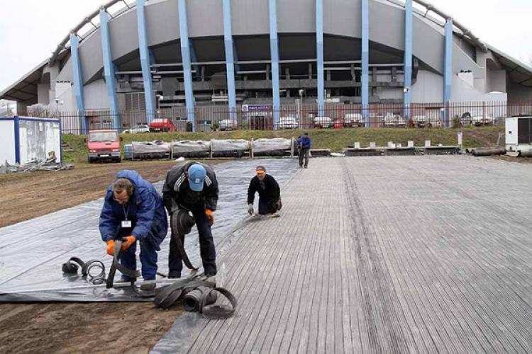 Trwa budowa włocławskich lodowisk 