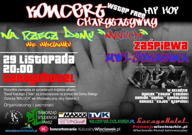 Koncert charytatywny w wykonaniu Mw13xKasina oraz gości już wkrótce !!!