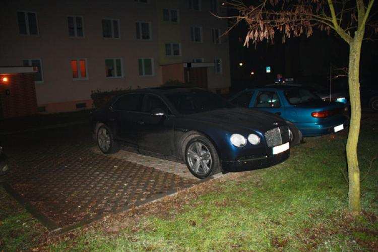 Czwarty bentley za 250 tys. euro odnaleziony we Włocławku