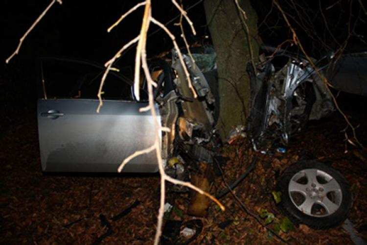 Tragiczny wypadek. Zginął 37-letni kierujący nissanem