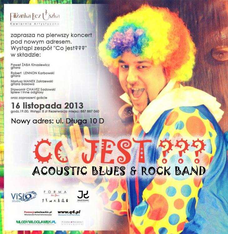 Na koncert zaprasza włocławski zespół 