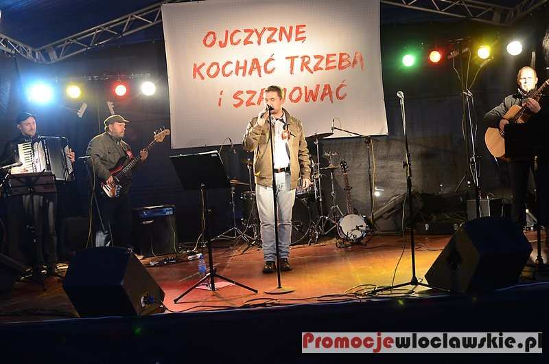 Koncert „Ojczyznę kochać trzeba i szanować” we Włocławku
