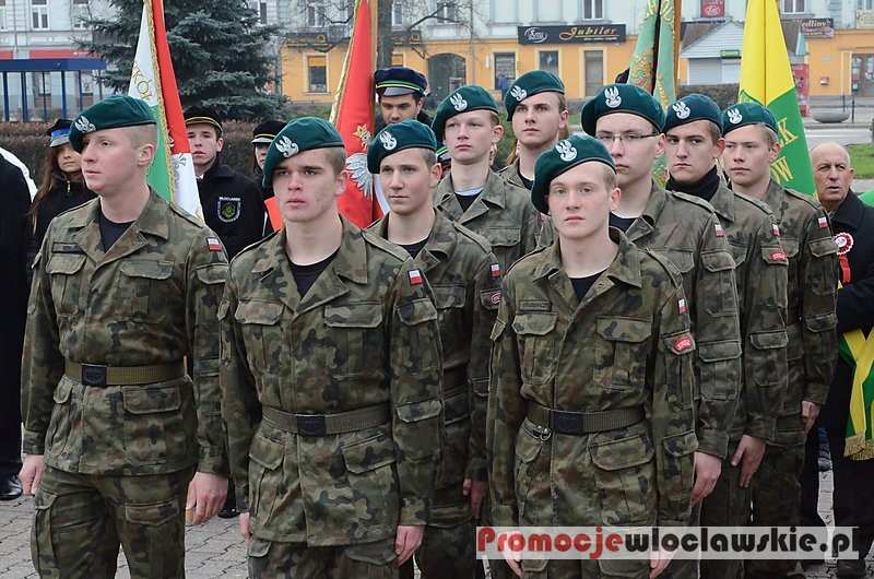 11 listopada 2013 we Włocławku cz. 2