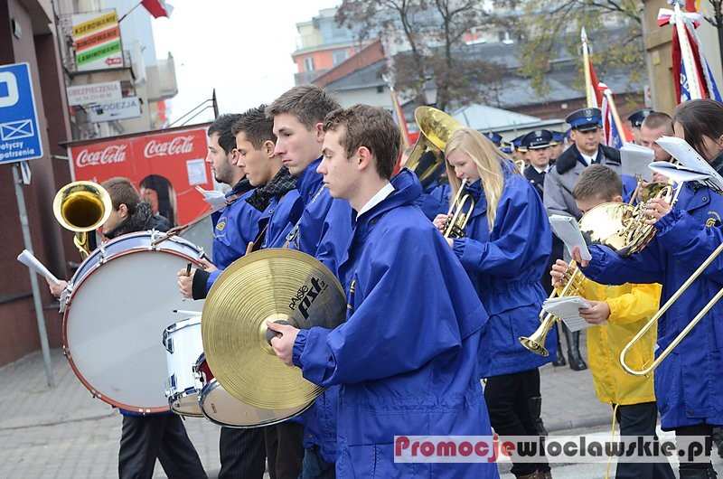 Dzień Niepodległości we Włocławku 2013 cz. 1
