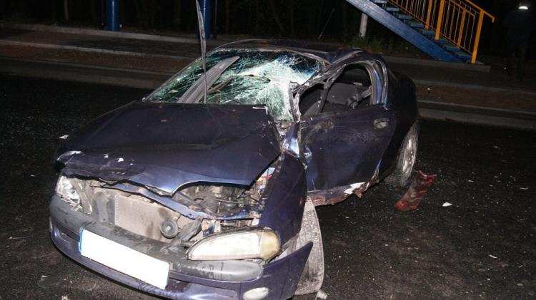 Wjechał rozpędzony w ciężarówkę [Foto]