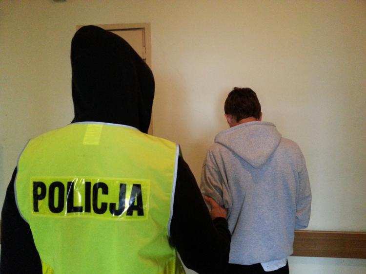 Chciał przechytrzyć policję