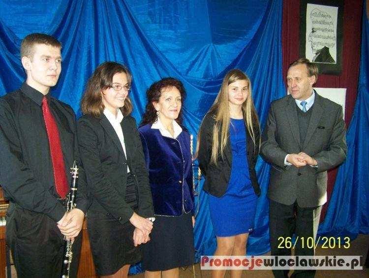 IV POWIATOWY  KONKURS CHOPINOWSKI  „ FRYDERYK CHOPIN NA  KUJAWACH”