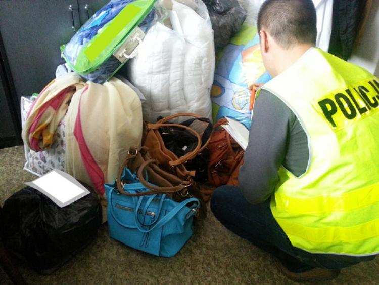 Włamanie do jednego z centrów handlowych we Włocławku